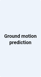 Ground motion prediction