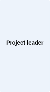 Project leader 1